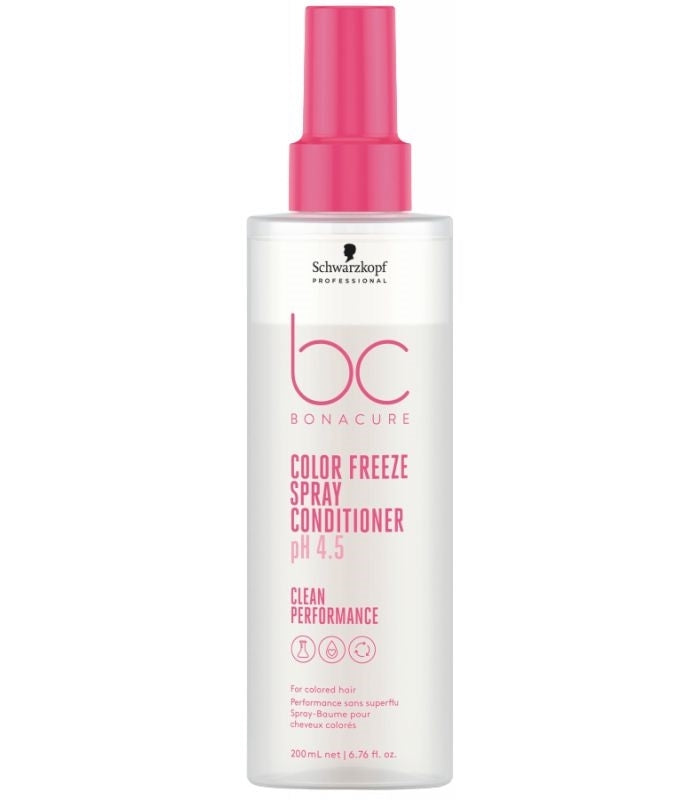 SCHWARZKOPF BC COLOR FREEZE SPRAY CONDITIONER 200 ML