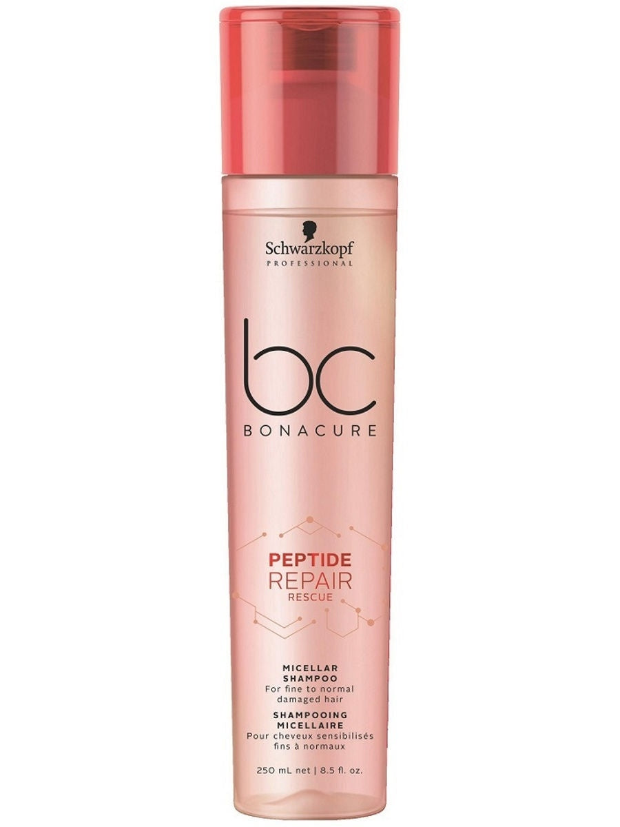 Schwarzkopf Professional šampūns BONACURE PEPTIDE REPAIR RESCUE