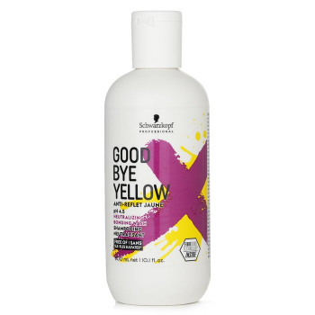 Schwarzkopf Goodbye Yellow šampūns (vidēji līdz gaiši blondiem) 300ml