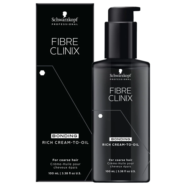 Schwarzkopf professional Fibre Clinix Bonding Rich Cream-to-Oil 100ML