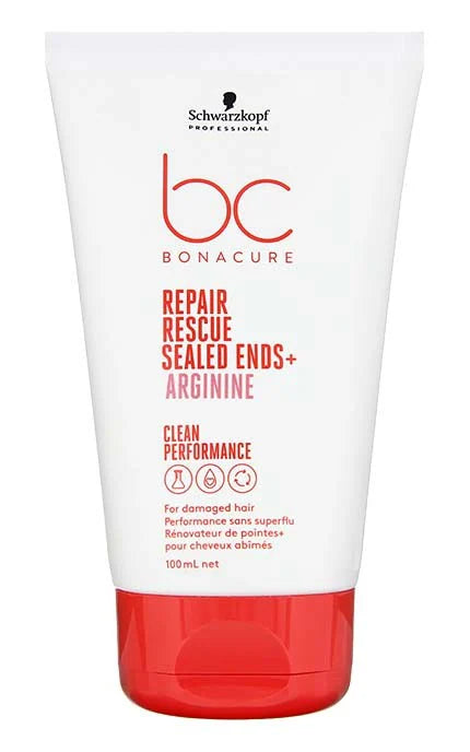BONACURE Repair Rescue Sealed Ends+ Arginine balzams šķeltiem matu galiņiem, 100ml