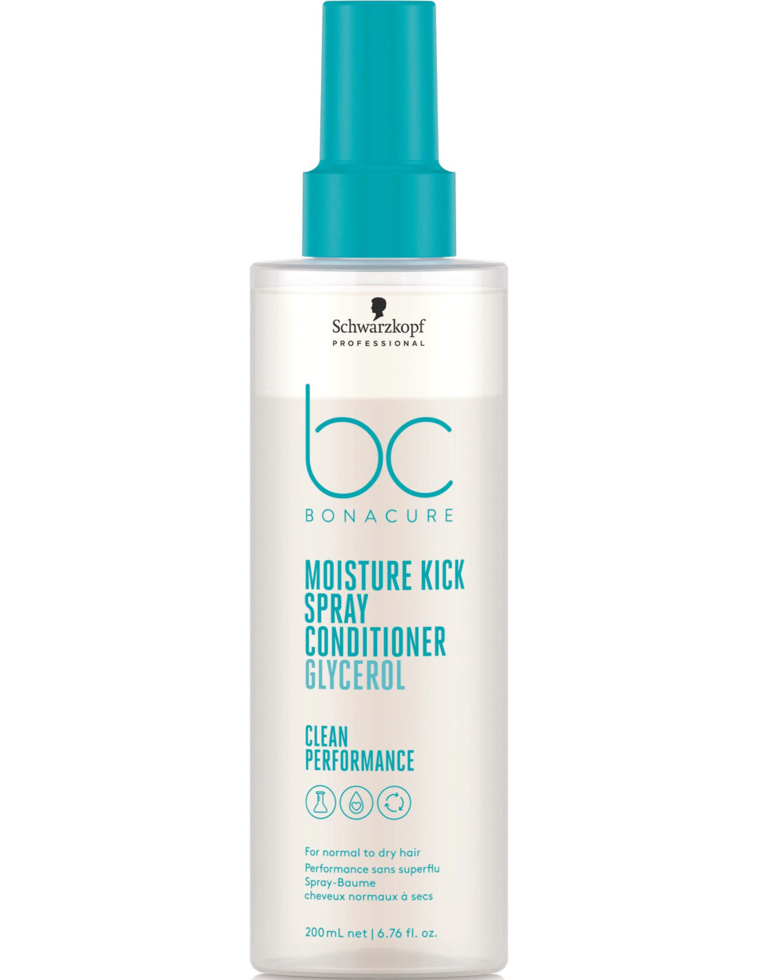 BC CP Moisture Kick izsmidzināmais kondicionieris 200ml