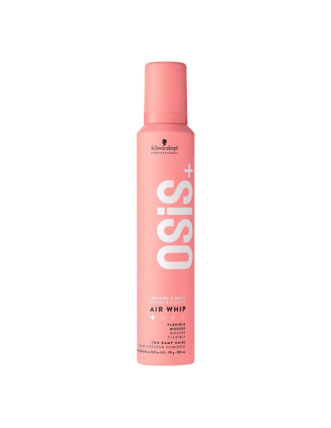 Schwarzkopf Professional OSIS+ Air Whip elastīgas fiksācijas matu putas 200ml