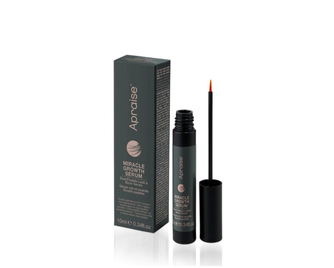 Skropstu un uzacu augšanas serums