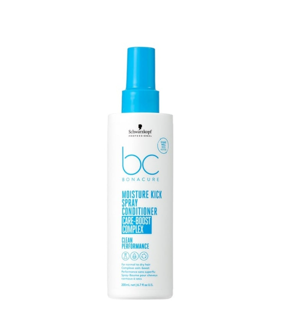 BC CP Moisture Kick izsmidzināmais kondicionieris 200ml