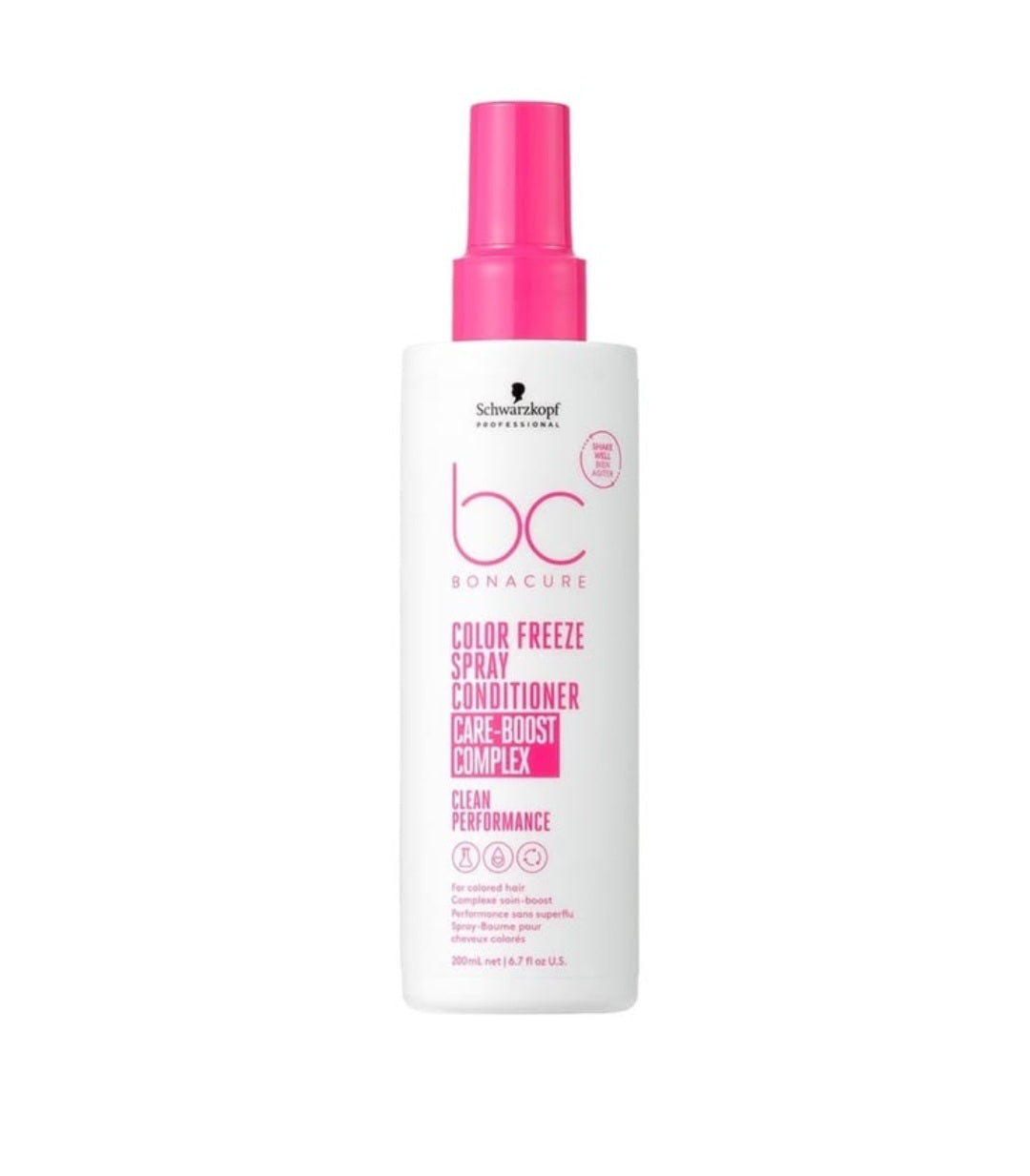 SCHWARZKOPF BC COLOR FREEZE SPRAY CONDITIONER 200 ML