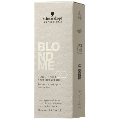 Schwarzkopf - BlondMe Bondfinity Deep Repair Oil 50 мл
