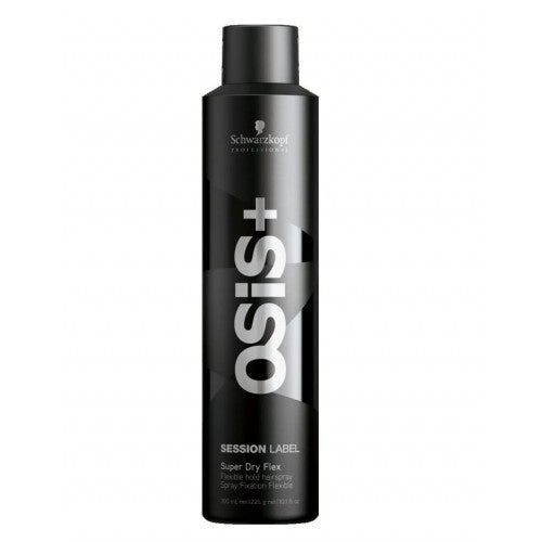 Schwarzkopf Professional Osis+ Session Label Super Dry Flex Hairspray Vidēji stipras fiksācijas matu laka 300ml