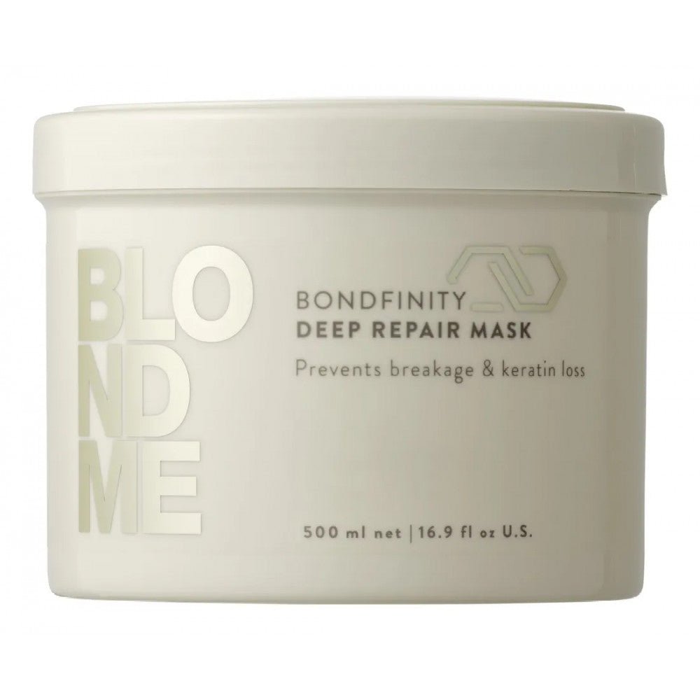 Schwarzkopf Professional BlondMe BondFinity dziļi atjaunojoša maska (500ml)