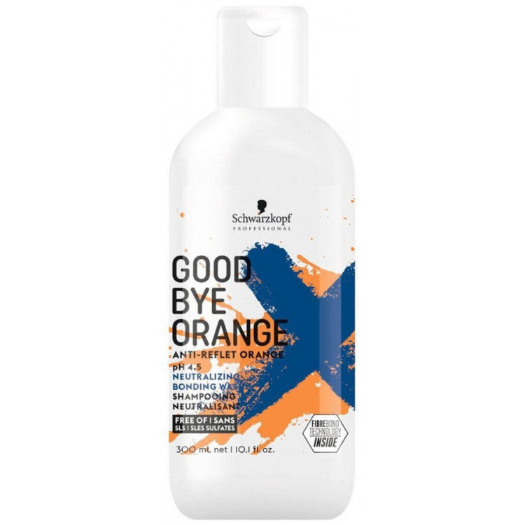 Schwarzkopf Professional Goodbye Orange šampūns (300 ml)
