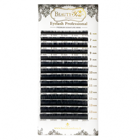 Beauty&You Premium Volume eyelashes 0.07