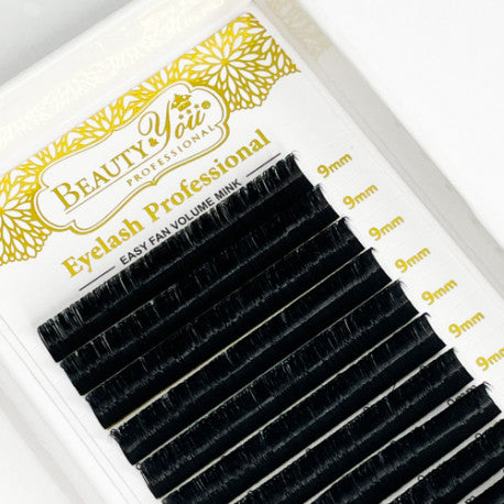 Beauty&You Volume EASY FAN eyelashes 0.05