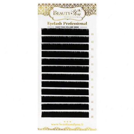 Beauty&You Volume EASY FAN eyelashes 0.07