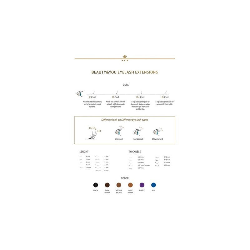 Skropstas Beauty&You Classic, 0.25mm