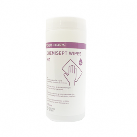 Chemi Pharm disinfectant wipes, 100 pcs.