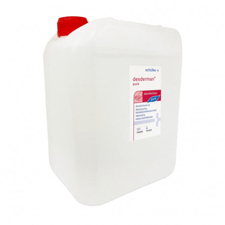Schülke Desderman pure Alcoholic rub for hygienic and surgical hand disinfection. 5l