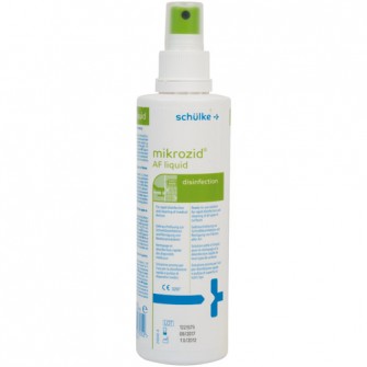 Schülke Mikrozid AF Liquid 250 ml. For quick disinfection of surfaces