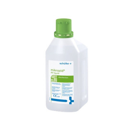 Schülke Mikrozid® AF Liquid 1000 ml. Liquid for quick disinfection of surfaces
